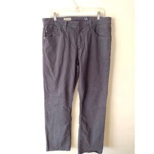 Adriano Goldschmied Protege Straight Leg Jeans Mens 36x34 (37x32) Black Denim AG